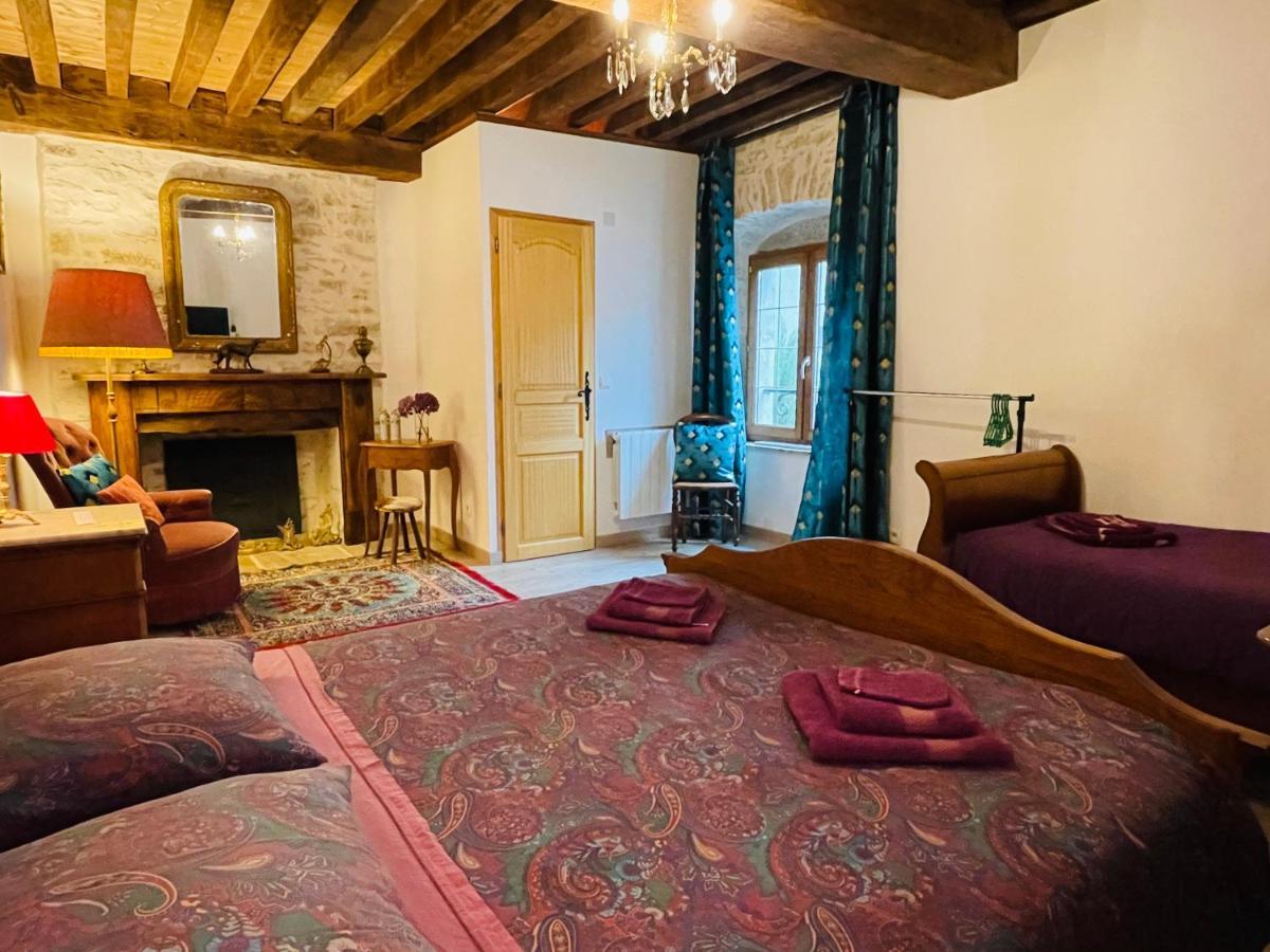 Bed and Breakfast Manoir Saint-Pierre à Villersexel Extérieur photo