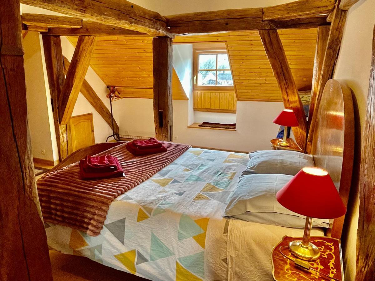 Bed and Breakfast Manoir Saint-Pierre à Villersexel Extérieur photo
