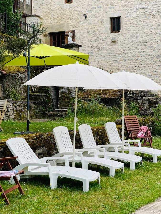 Bed and Breakfast Manoir Saint-Pierre à Villersexel Extérieur photo